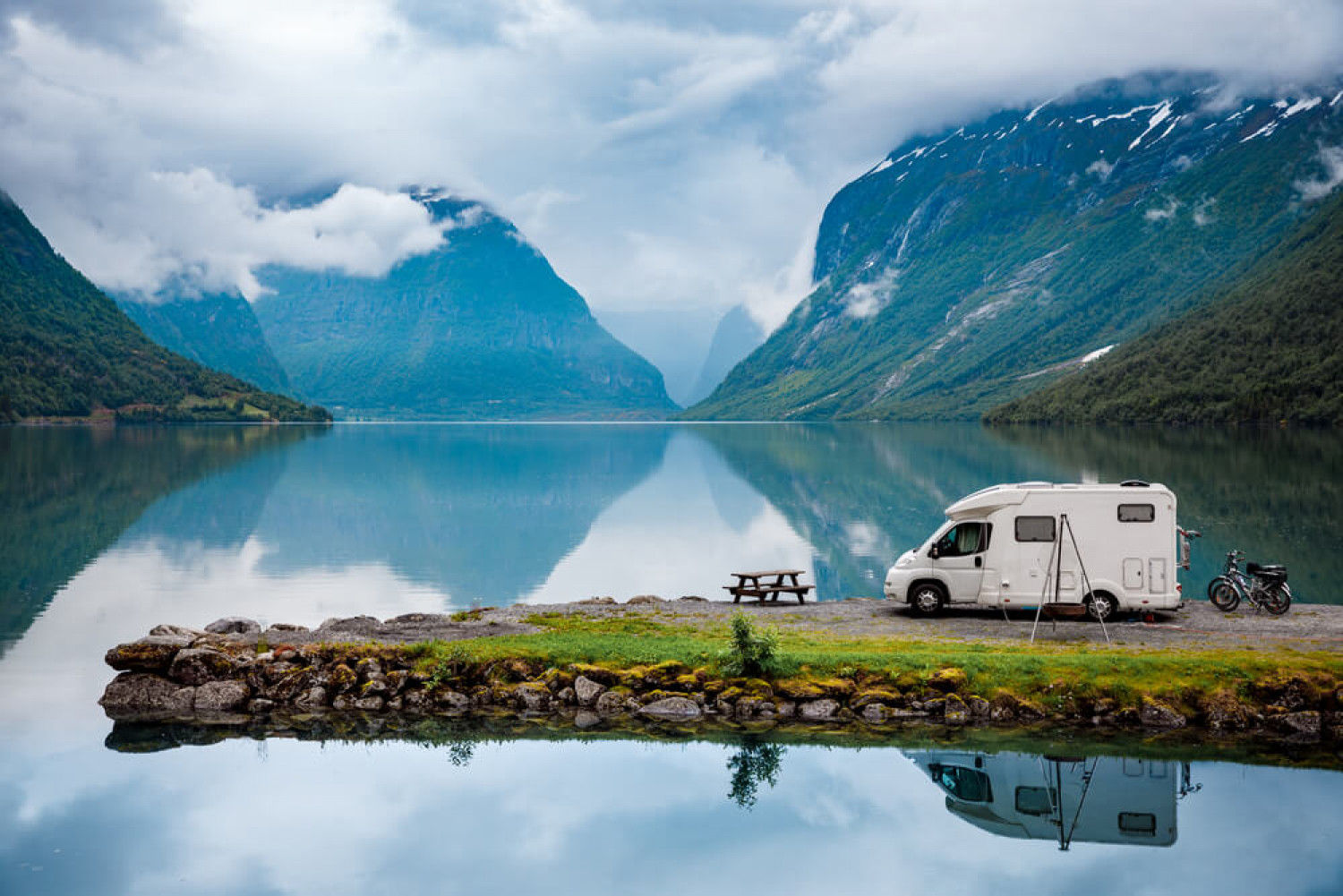 Campers en caravans onderhoud